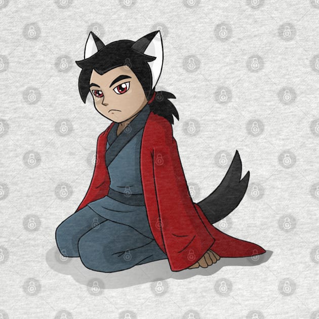 Inugami Marcus by Firestorm Fox